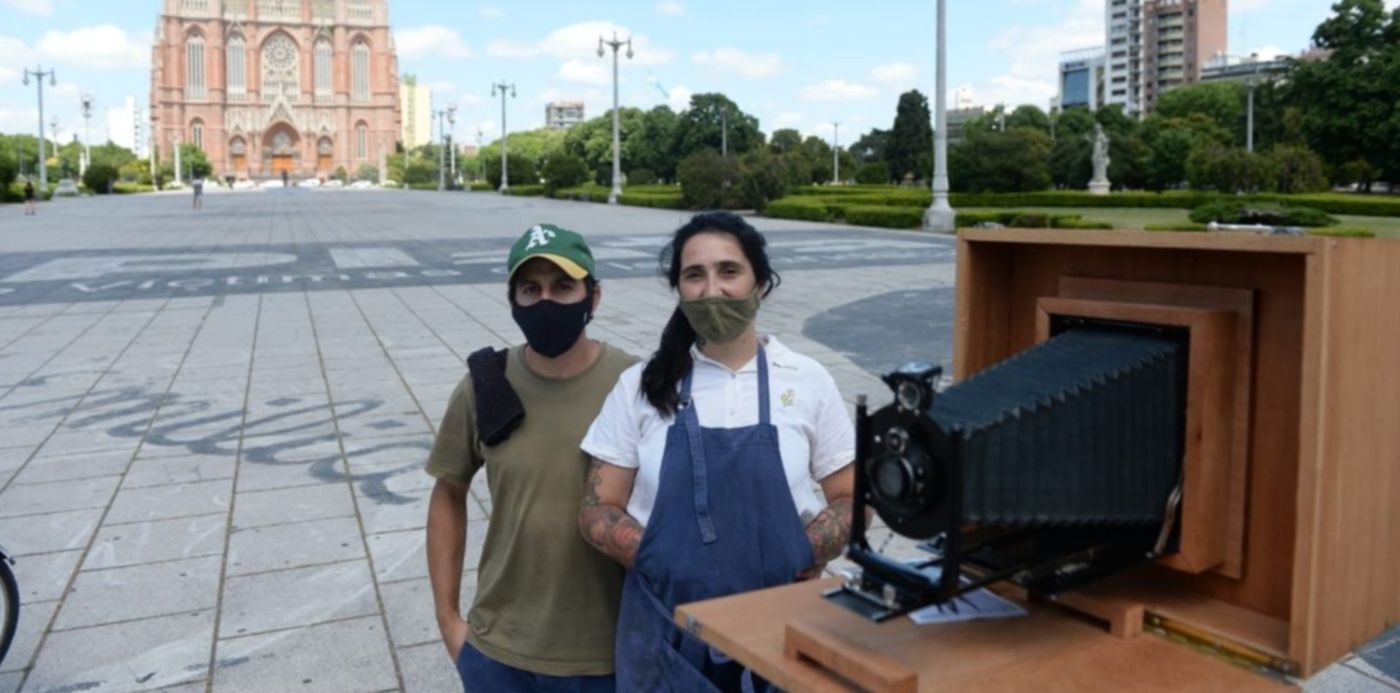 Viajeros Cámara de fotos Antonella