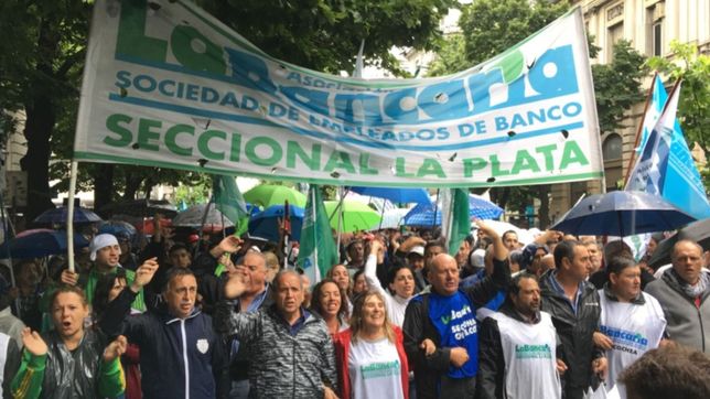 ¿quien es quien en la interna de la bancaria en la plata?