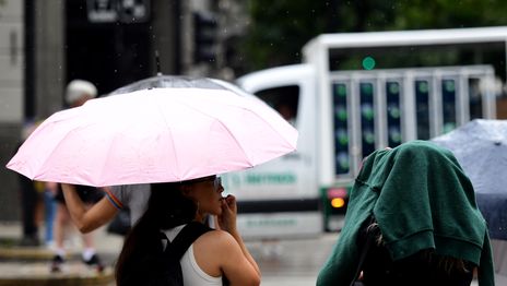 Rige un alerta amarillo para La Plata por tormentas y no se descarta la caída de granizo Rige un alerta amarillo para La Plata por tormentas y no se descarta la caída de granizo