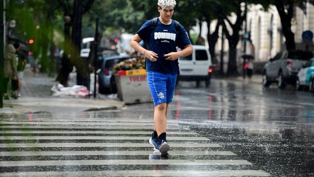 la semana termina en la plata con un viernes inestable de lluvias y tormentas