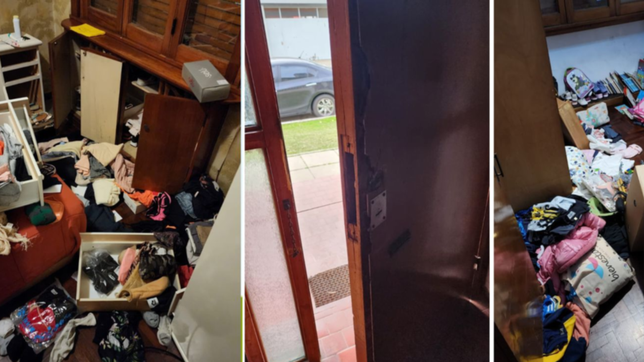 el drama de la familia de un periodista de la plata a la que le robaron todo