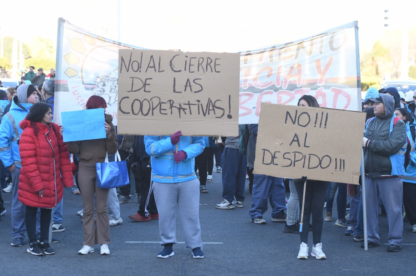 Los detenidos por los incidentes en la Municipalidad de La Plata serían más de 20