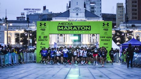 Así será el recorrido de la Media Maratón La Plata con sus distancias y puntos clave Así será el recorrido de la Media Maratón La Plata con sus distancias y puntos clave