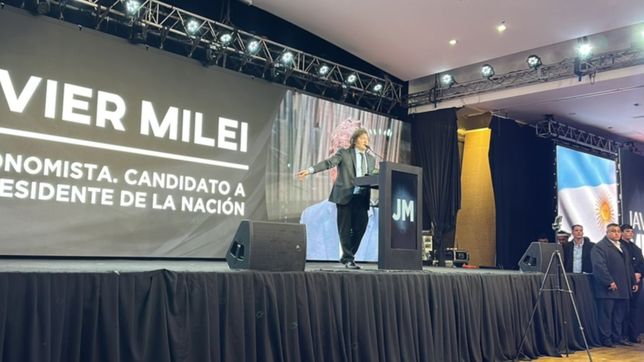 milei presento otro ministro y dijo que sera un ortodoxo hasta la medula