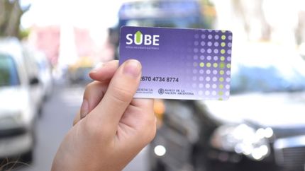 Desde este martes rige el aumento para la compra de la tarjeta SUBE
