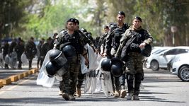asi sera el fuerte y numeroso operativo policial para el clasico platense