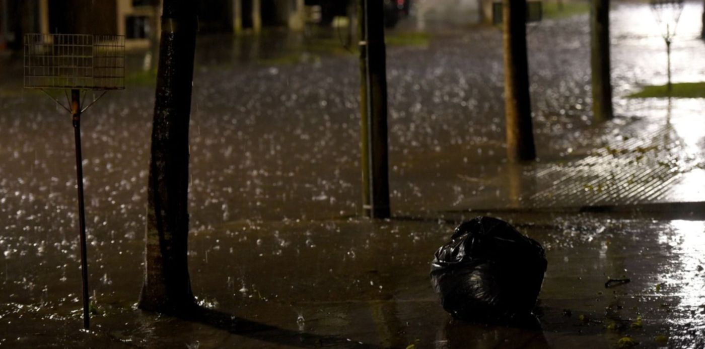 inundación la plata lluvias lluvia tormenta