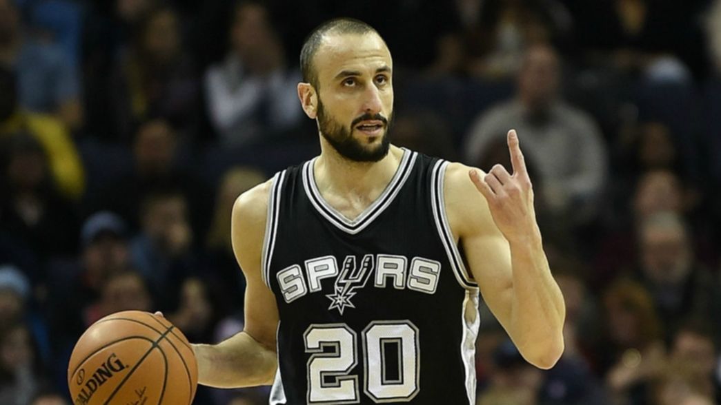 San Antonio Spurs anunció el retiro de la camiseta 20 de Manu Ginóbili