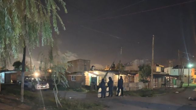 tiroteo y robo en el palihue: recuperaron una heladera, muebles, relojes y 14 mil pesos