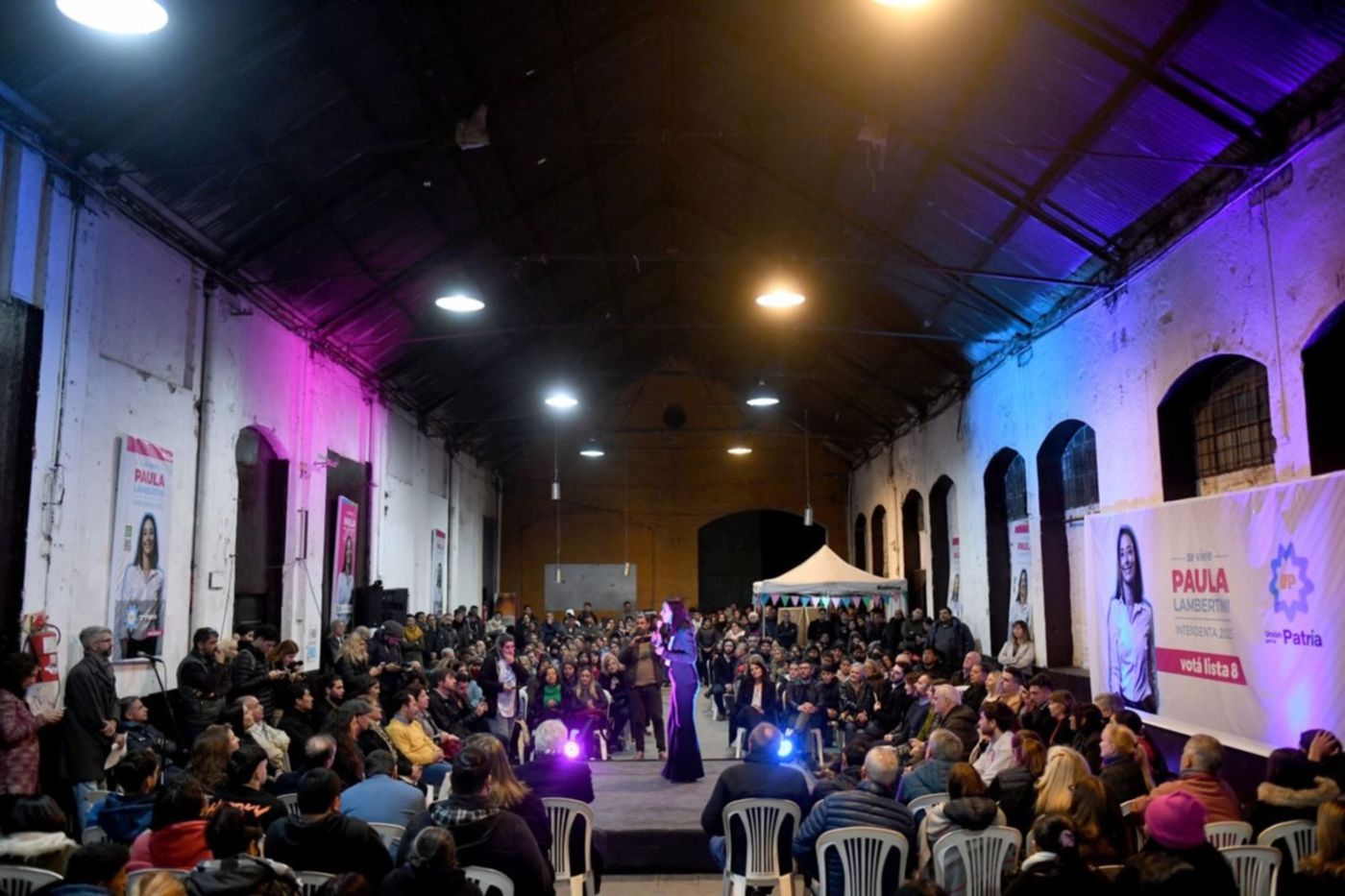 Lanzamiento Paula Lambertini