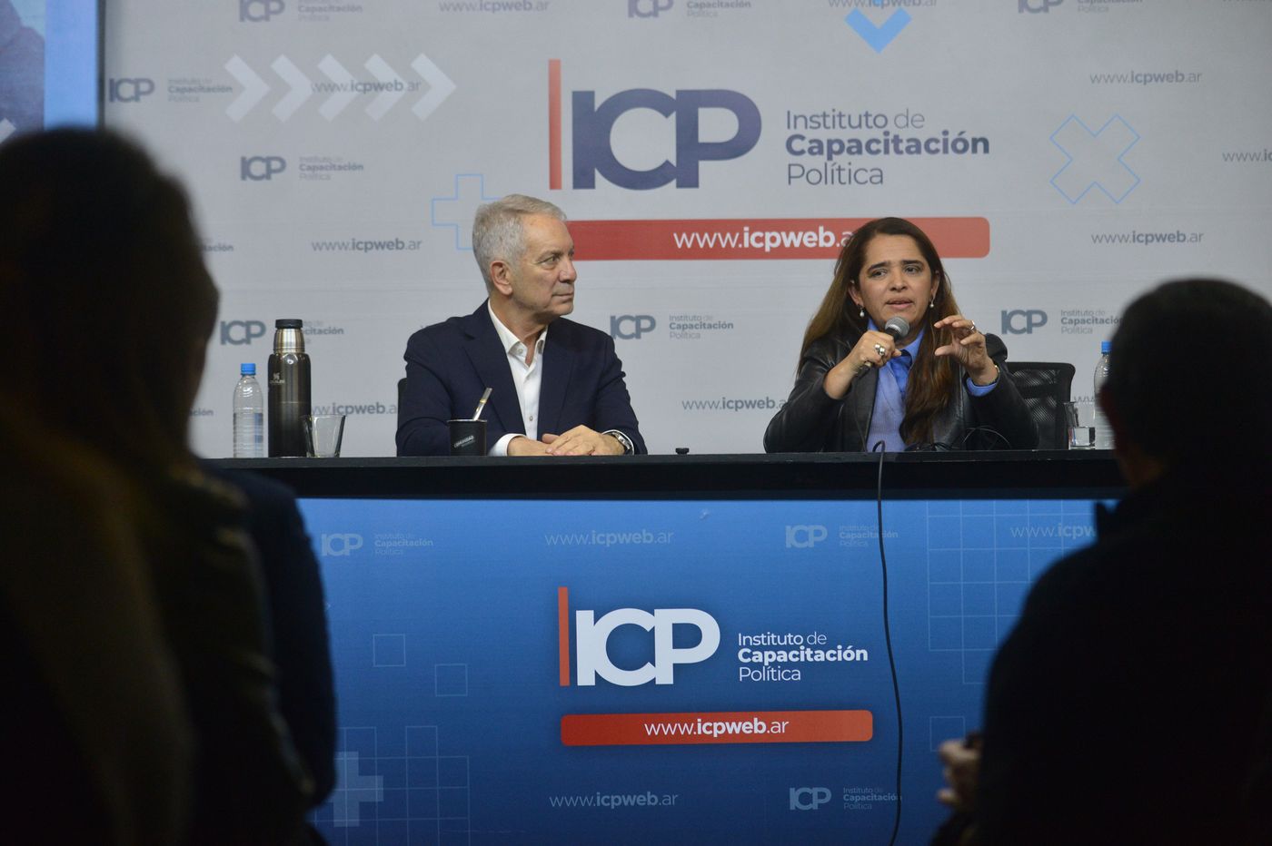 julio alak y florencia gómez