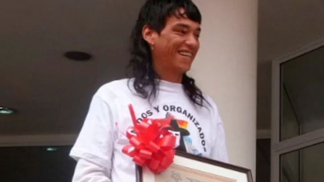 murio a los 37 anos sergio chorolque, hijo de milagro sala