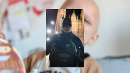 el mensaje de batman para darle fuerzas a benja, el nene de la plata que tiene leucemia y espera un trasplante el mensaje de batman para darle fuerzas a benja, el nene de la plata que tiene leucemia y espera un trasplante