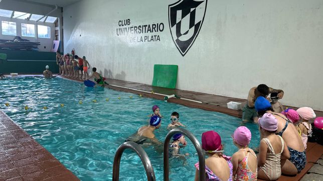 el club universitario de la plata abrio la inscripcion para su colonia de invierno