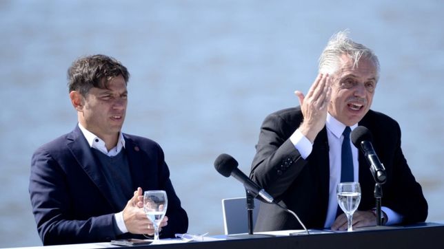 axel kicillof hablo de las denuncias de fabiola yanez contra alberto fernandez
