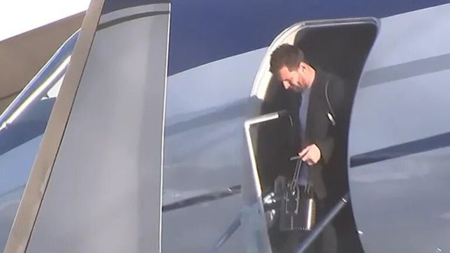 el inesperado piloto argentino que trajo a messi desde miami hasta la argentina
