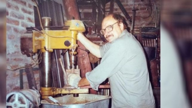 ?de overol y siempre trabajando?, la foto del jubilado que mato al ladron en quilmes