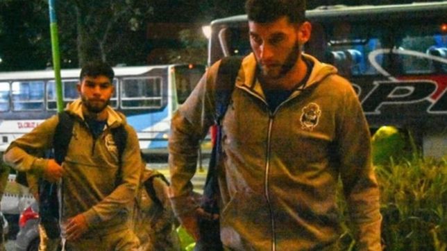 asi llego el lobo a tucuman para el partido de este lunes ante san martin