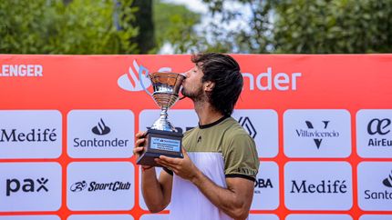 Thiago Tirante gritó campeón y pone al tenis platense en lo más alto