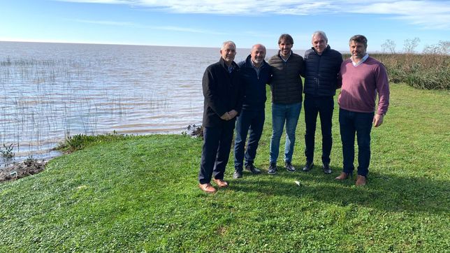 canal magdalena, autopista y seccion electoral unica: la agenda de los intendentes de la region