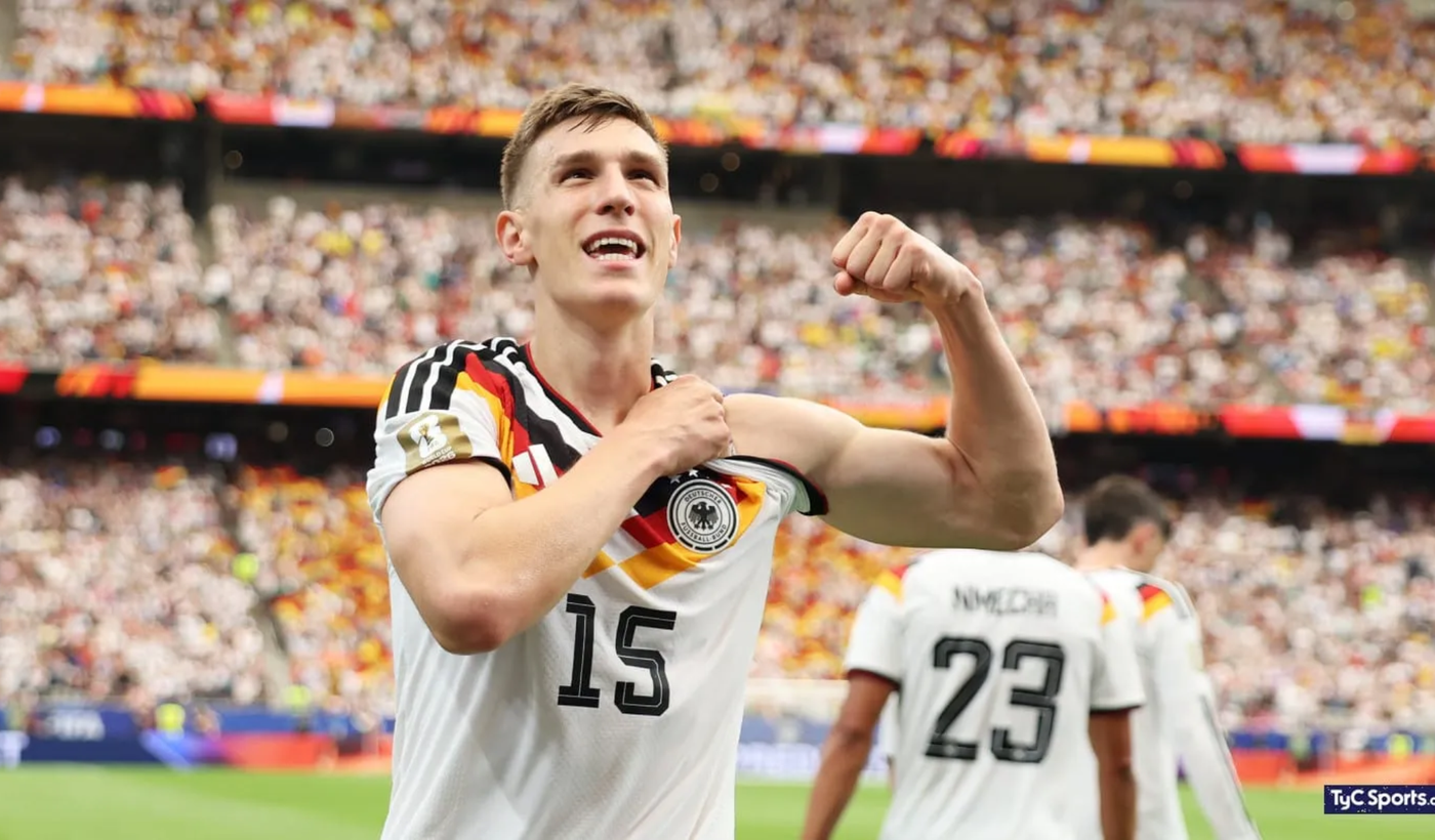 Alemania busca la clasificación en el Mundial 2026.