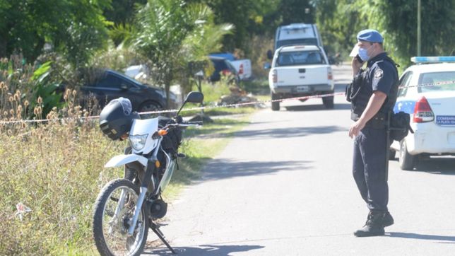 quedo detenido el supuesto novio con el que estaba la nena perdida