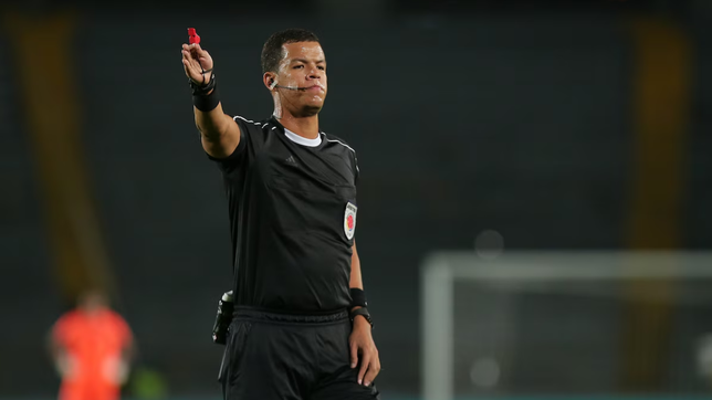 el lamentable antecedente del arbitro para estudiantes ante carabobo