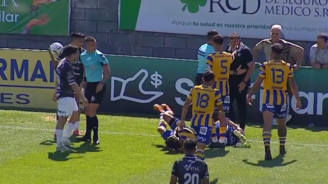 eligieron al arbitro del ultimo gran escandalo en el ascenso para dirigir a estudiantes