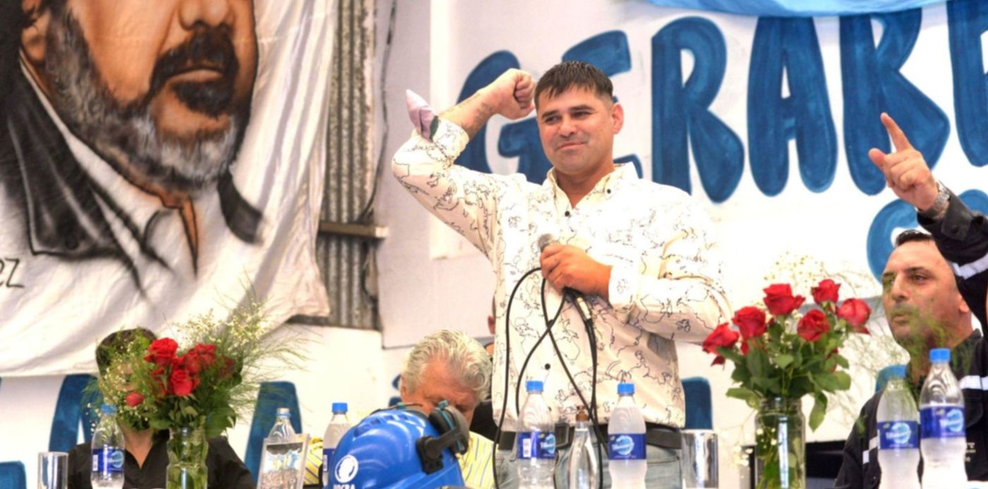 Lista Blanca y Azul Iván Tobar UOCRA La Plata