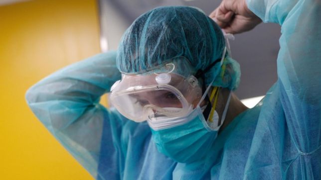 para fines de mes estarian ocupadas el 90% de las camas de terapia intensiva