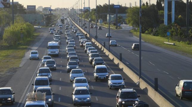 uno por uno, donde estan los radares que controlan la velocidad en la ruta 2