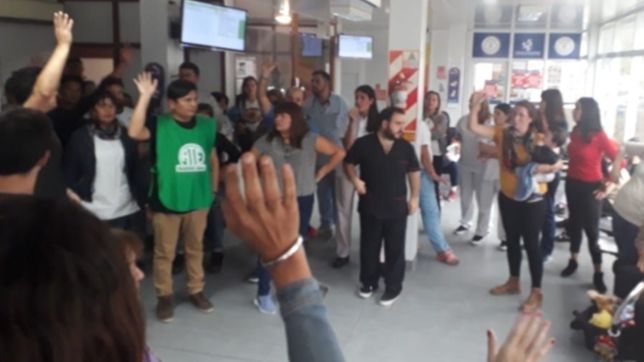 despues del violento episodio en la upa los hornos, los medicos haran retencion de tareas