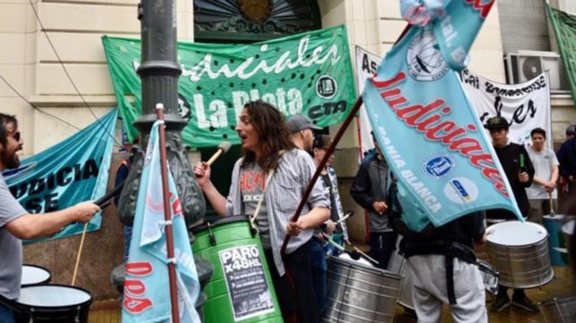 provincia ofrecio un 45,5% de aumento y los judiciales definen si aceptan