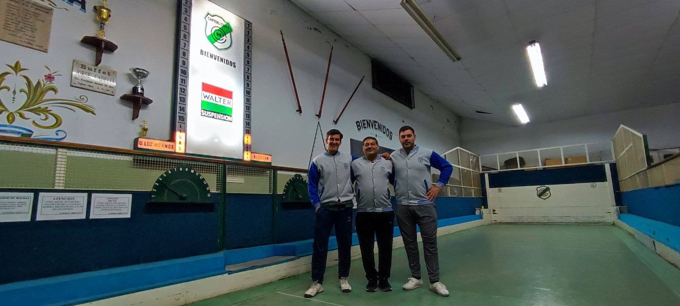 Capital Chica, una de las canchas en la que la actividad sigue latiendo
