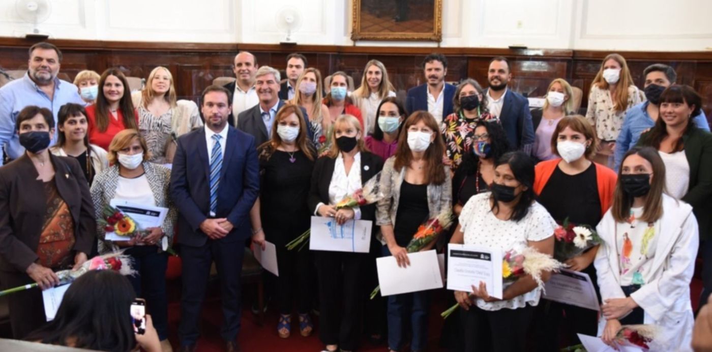 Mujeres destacadas por el Concejo