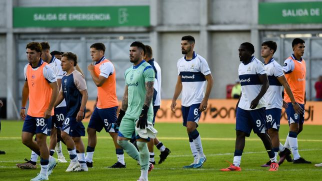 gimnasia perdio por penales y quedo afuera de la copa argentina