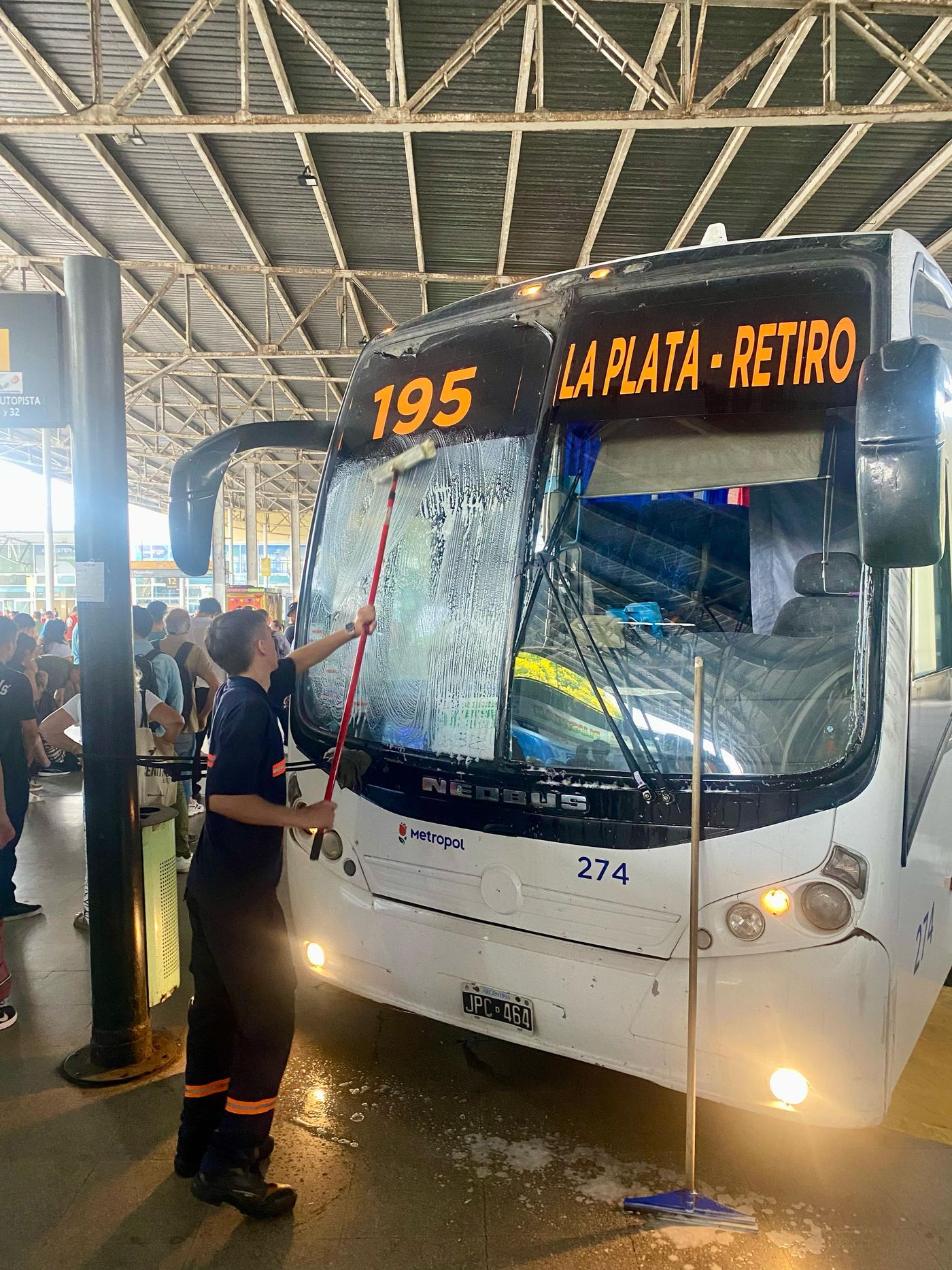 Transporte cambió los recorridos de La Nueva Metropol