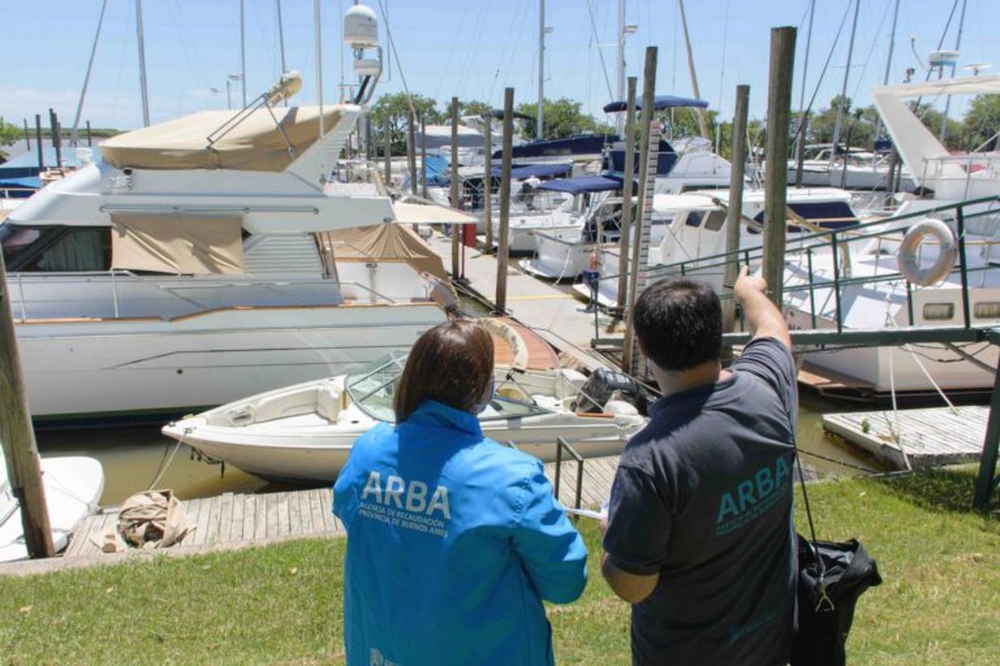 En La Plata, los propietarios de barcos de lujo con deudas que aparecen en el listado son 34 y representan un 2,22 por ciento del total.