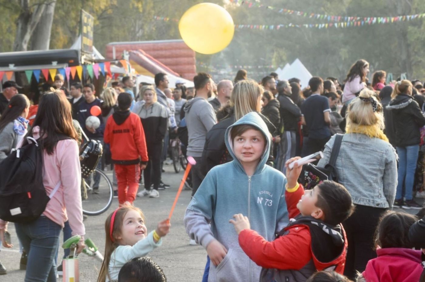 Día del Niño Paseo del Bosque
