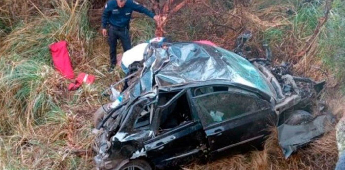 Accidente - Altas cumbres - Córdoba