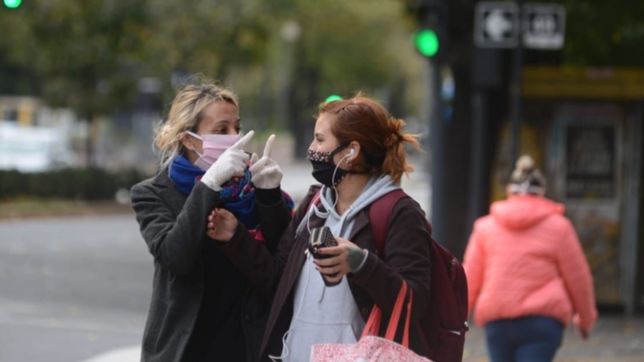 confirman una muerte y 35 nuevos contagios de covid en la plata en las ultimas 24 horas