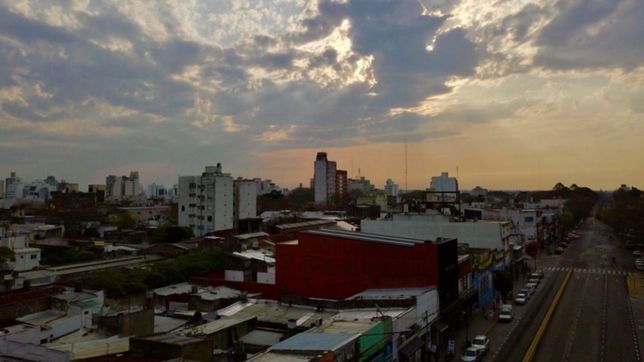 ¿que es la inversion termica, el fenomeno que genero el intenso olor a gas en el centro de la plata?