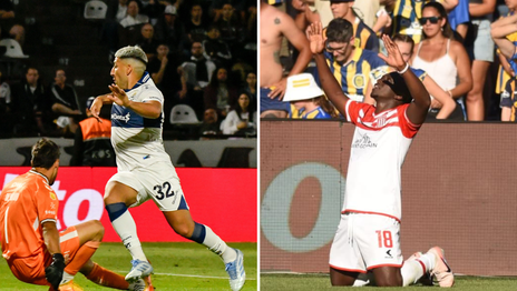 El Chelo Torres y Cetré marcaron dos golazos que quedaron entre los mejores de noviembre El Chelo Torres y Cetré marcaron dos golazos que quedaron entre los mejores de noviembre