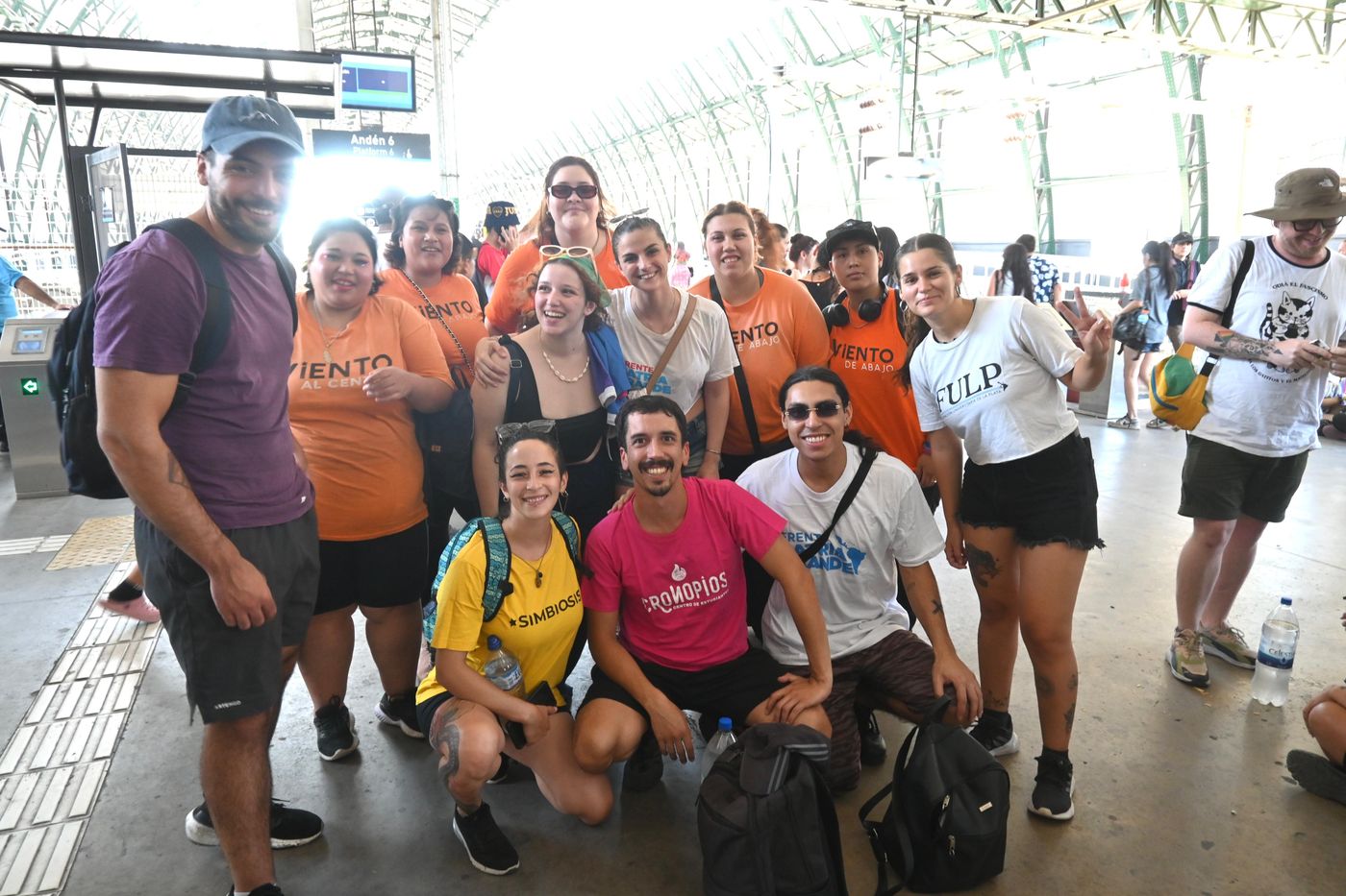 Marcha Federal Antifascista y Antirracista, estacion de trenes de la plata (9).jpeg