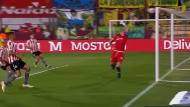 la milagrosa salvada de estudiantes en el arranque de la final