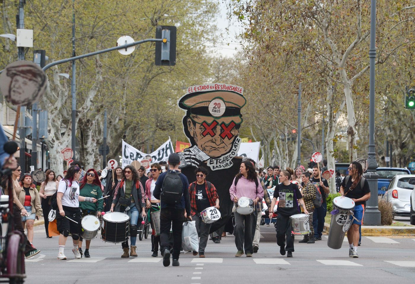 Marcha 20 años Julio López (6)