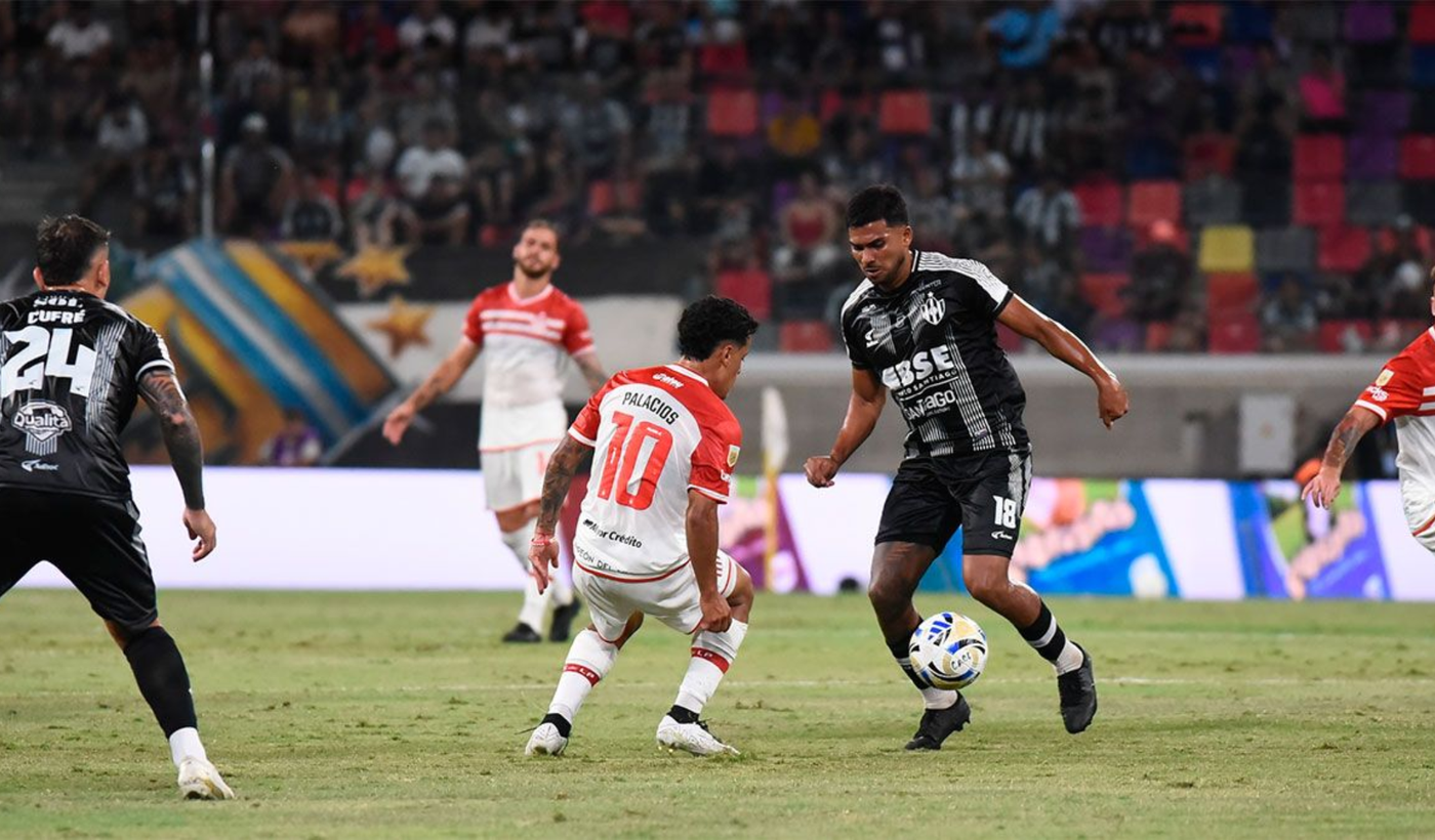 Estudiantes Central Córdoba Palacios Zalazar