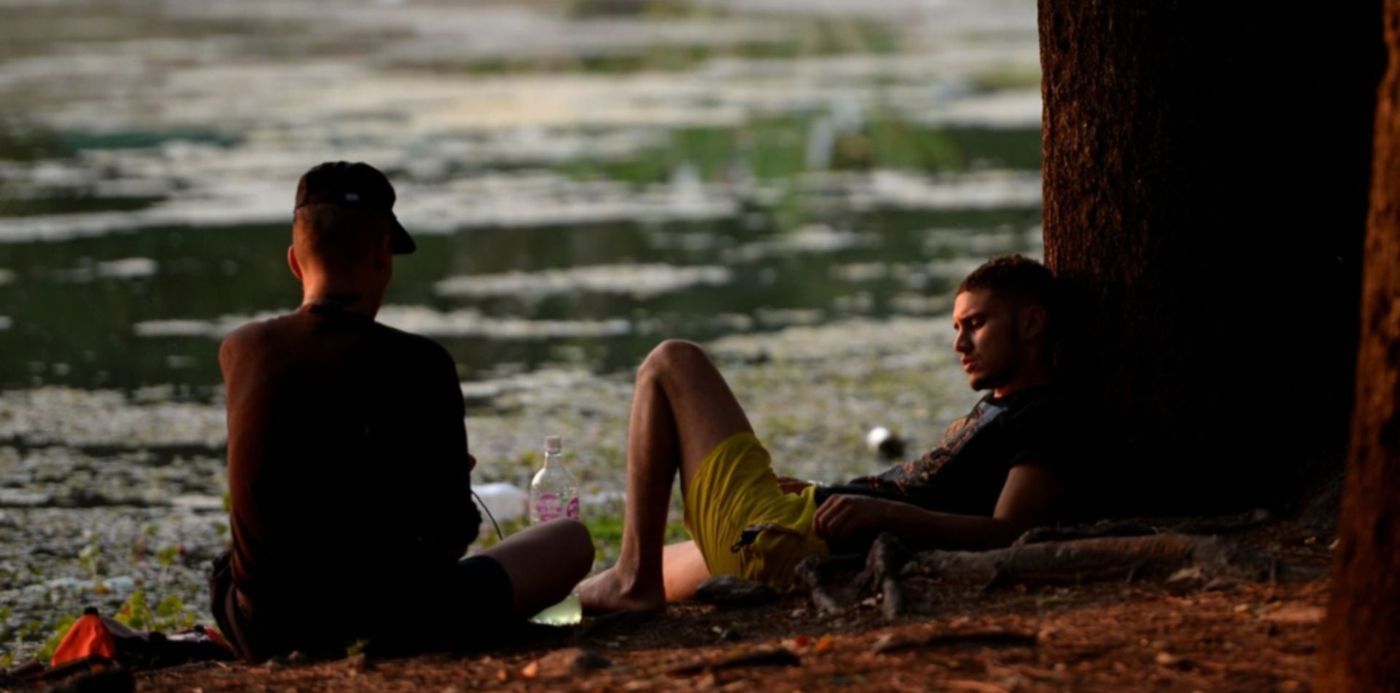 Ola de calor en alta