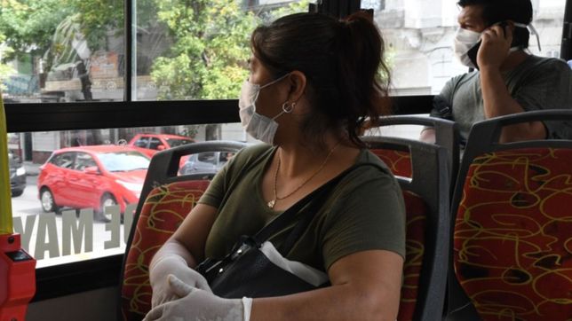 por el inicio de clases, el uso del transporte publico en la plata subio un 15%
