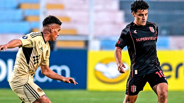 estudiantes empato en peru y ahora va a rio de janeiro: ¿cuando juega?
